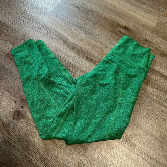 Offline by Aeeri Leggings The Hugger High Waisted Pocket Small Green - Picture 1 of 4